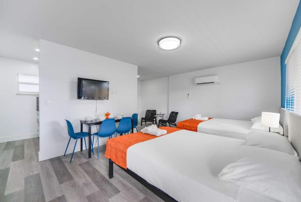 Fantastic 1 Bedroom With Pool Steps From The Beach #43 ฮอลลีวูด ภายนอก รูปภาพ