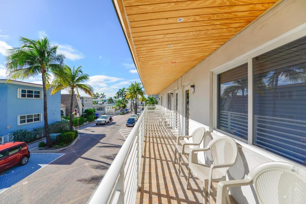 Fantastic 1 Bedroom With Pool Steps From The Beach #43 ฮอลลีวูด ภายนอก รูปภาพ